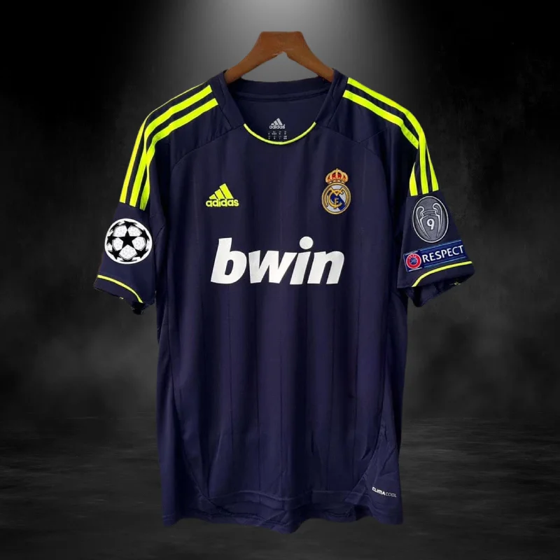 Real Madrid Retro Away Shirt 12/13