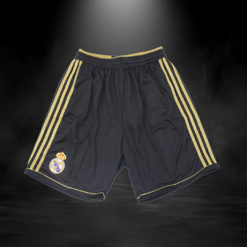 Real Madrid Retro Away Shorts 11/12