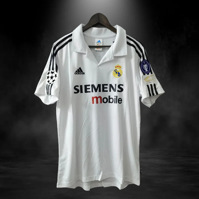 Real Madrid Retro Home Shirt 02/03