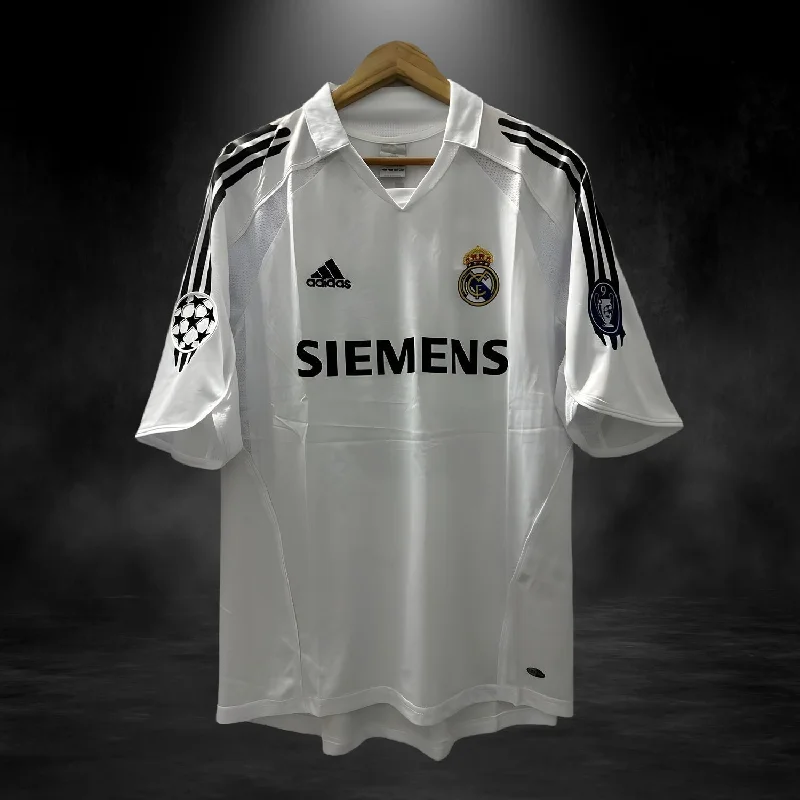 Real Madrid Retro Home Shirt 05/06