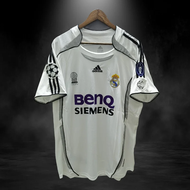 Real Madrid Retro Home Shirt 06/07