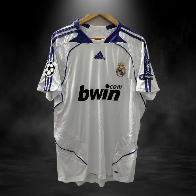 Real Madrid Retro Home Shirt 07/08