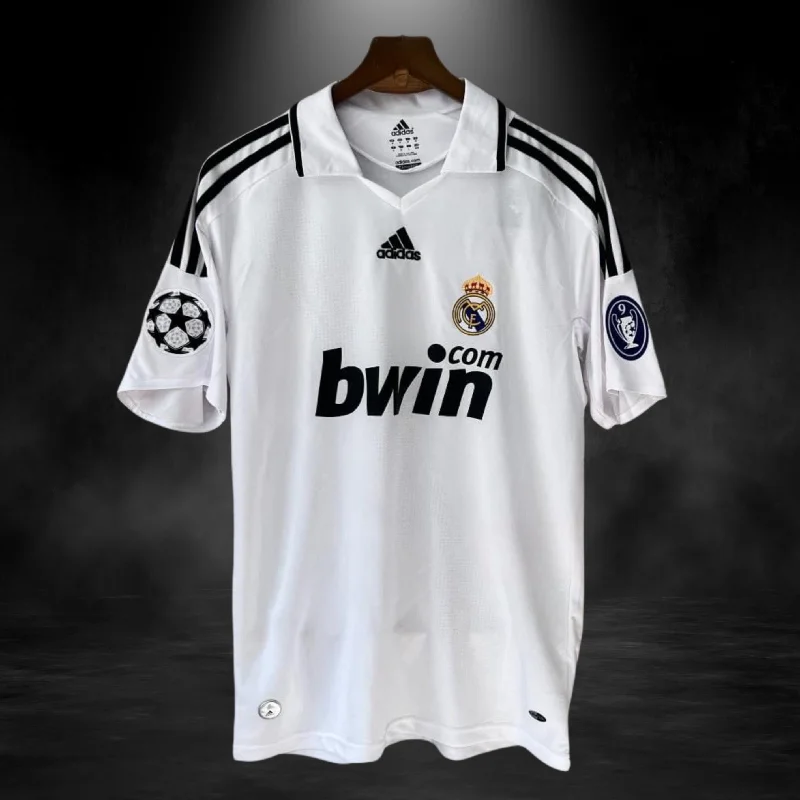 Real Madrid Retro Home Shirt 08/09