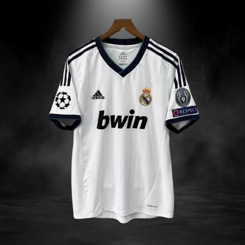 Real Madrid Retro Home Shirt 12/13