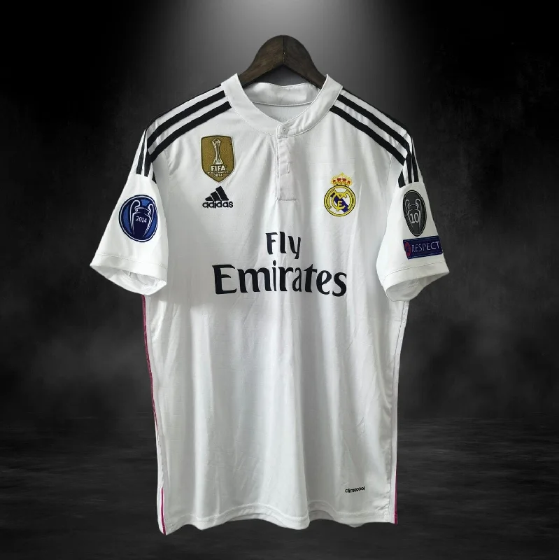 Real Madrid Retro Home Shirt 14/15