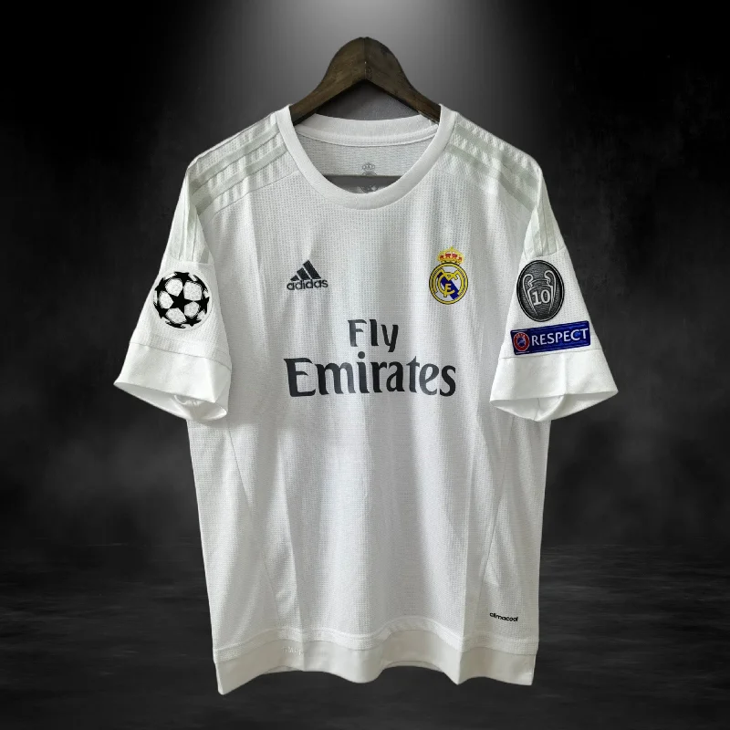 Real Madrid Retro Home Shirt 15/16