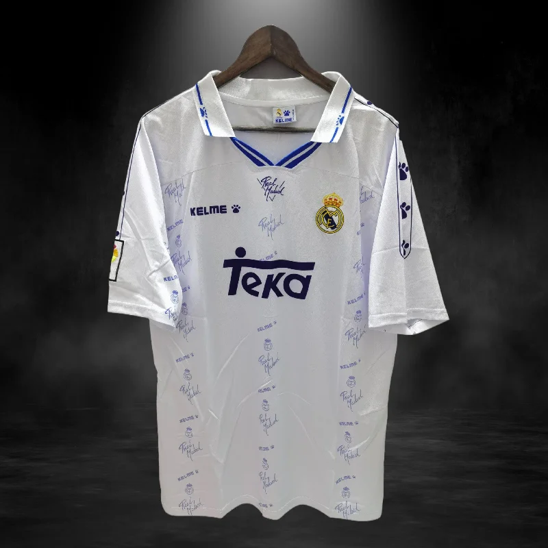 Real Madrid Retro Home Shirt 94/96