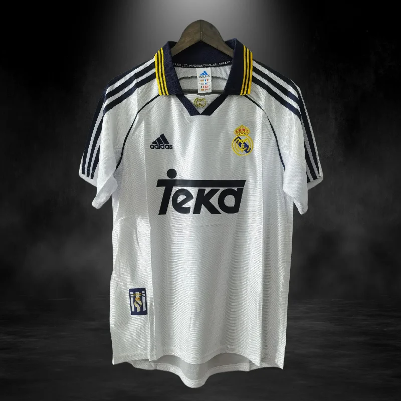 Real Madrid Retro Home Shirt 98/00