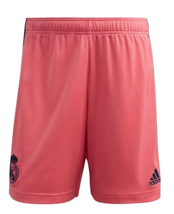 Real Madrid Short Away 2020/2021 Pink