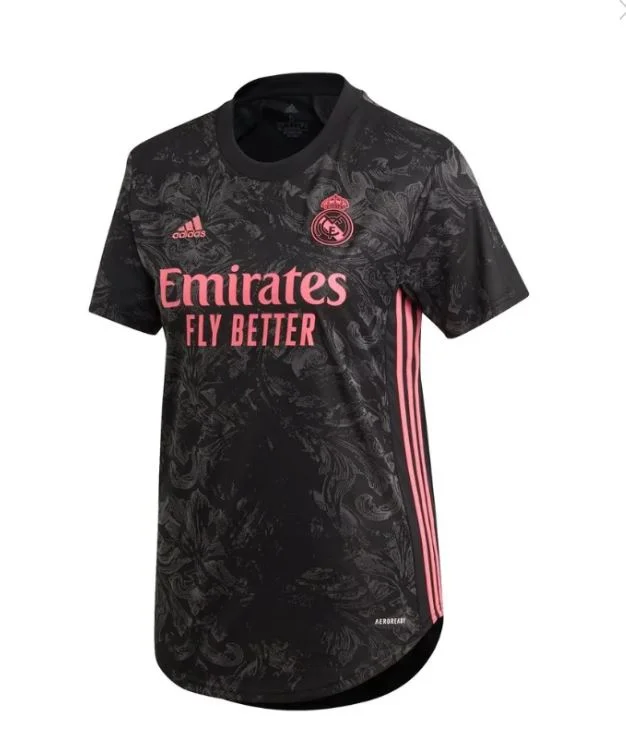 Real Madrid Third Jersey  2020/2021 Women