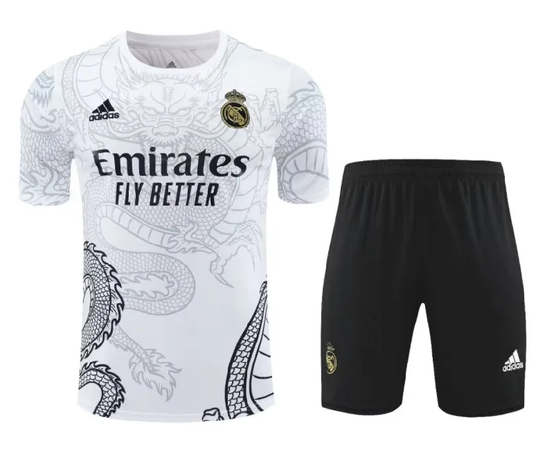 Real Madrid White Dragon Kit