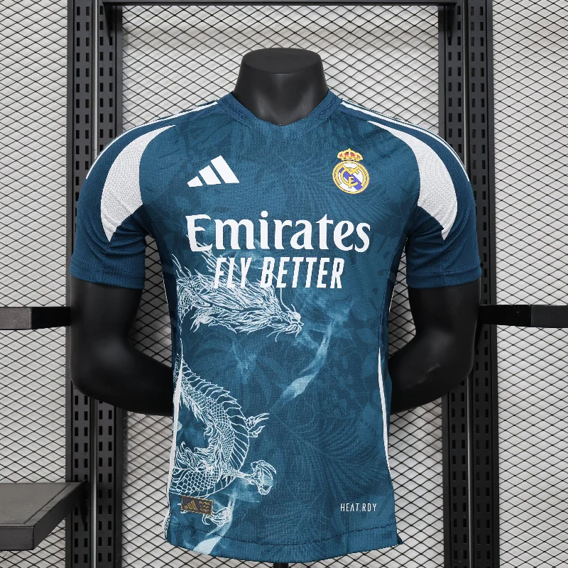 Special Edition Real Madrid Shirt - Dragon Blue