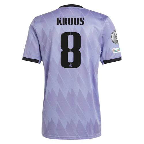 Toni Kroos Real Madrid 22/23 Authentic UCL II Away Jersey - Adidas