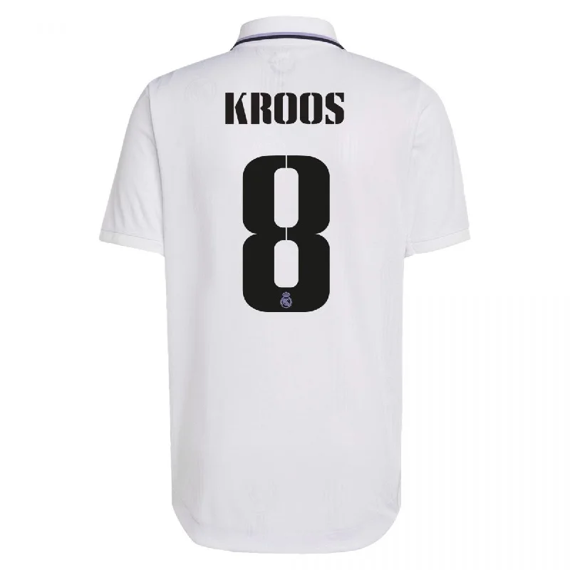 Toni Kroos Real Madrid 22/23 I Home Jersey - Adidas