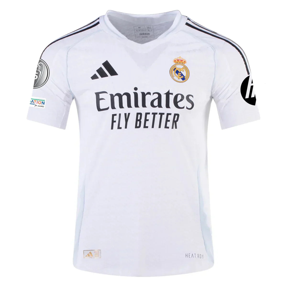 Toni Kroos Real Madrid 24/25 Authentic I Home Jersey - Adidas