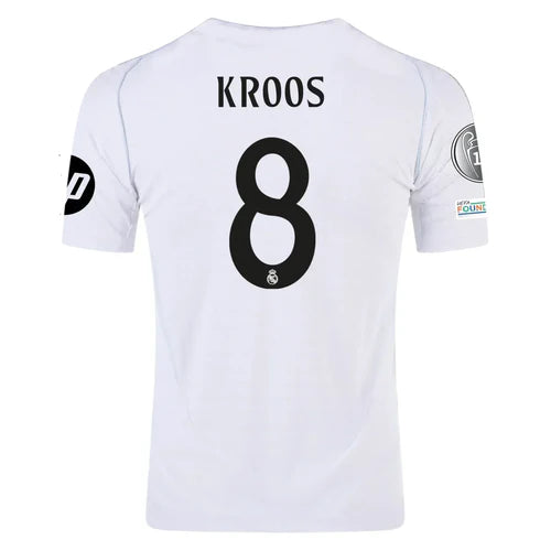 Toni Kroos Real Madrid 24/25 I Home Jersey - Adidas