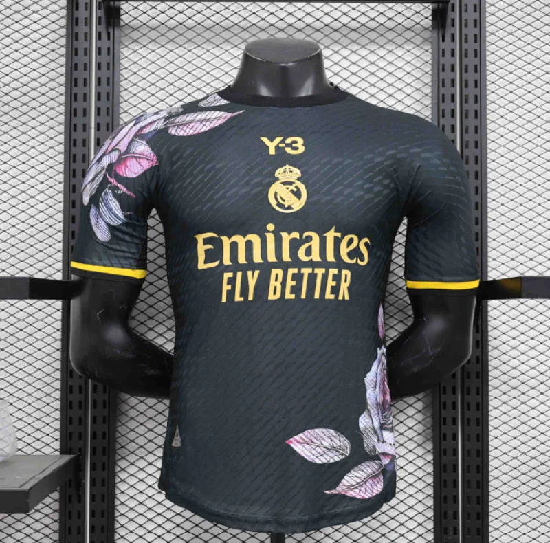 Real Madrid Flower x Y-3