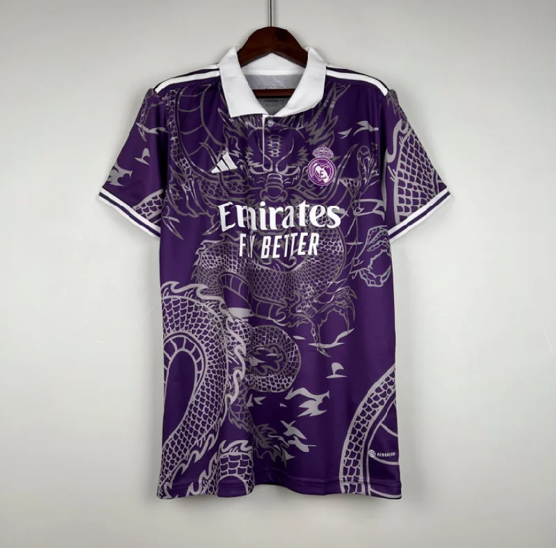 Real Madrid Purple Dragon Polo