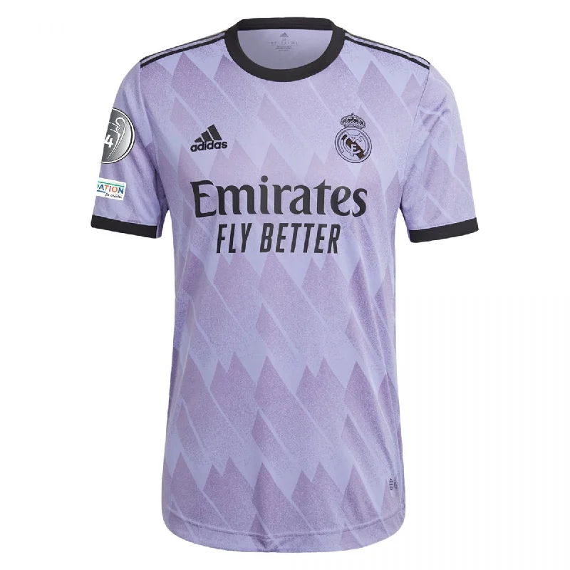 Vinicius Jr. Real Madrid 22/23 Authentic UCL II Away Jersey - Adidas