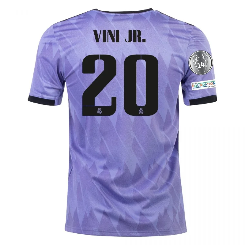 Vinicius Jr. Real Madrid 22/23 UCL II Away Jersey - Adidas