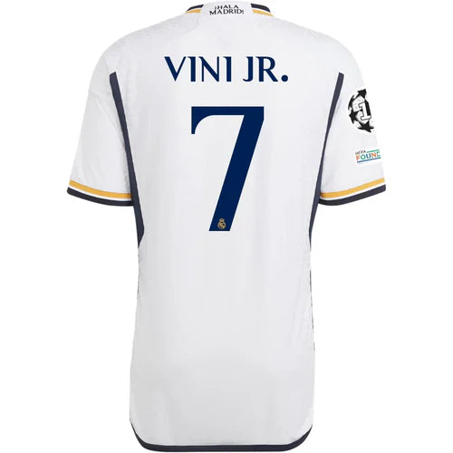 Vinicius Jr. Real Madrid 23/24 Authentic I Home Jersey - Adidas