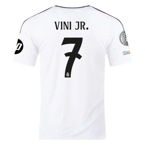 Vinicius Jr. Real Madrid 24/25 Authentic I Home Jersey - Adidas