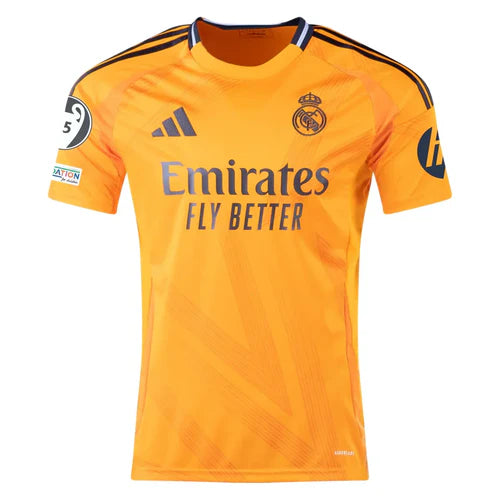 Vinicius Jr. Real Madrid 24/25 II Away Jersey - Adidas