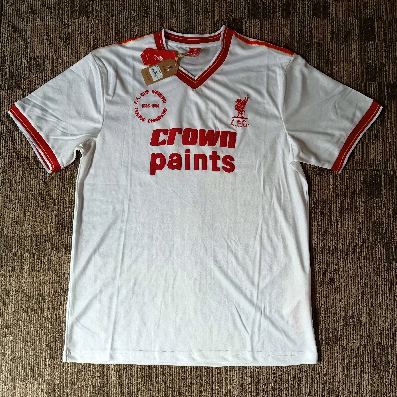 1985/86 Liverpool Away Shirt