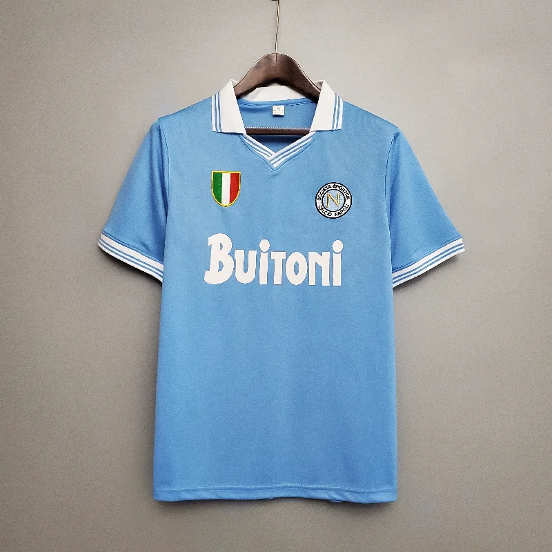 1986/87 Napoli Home Shirt