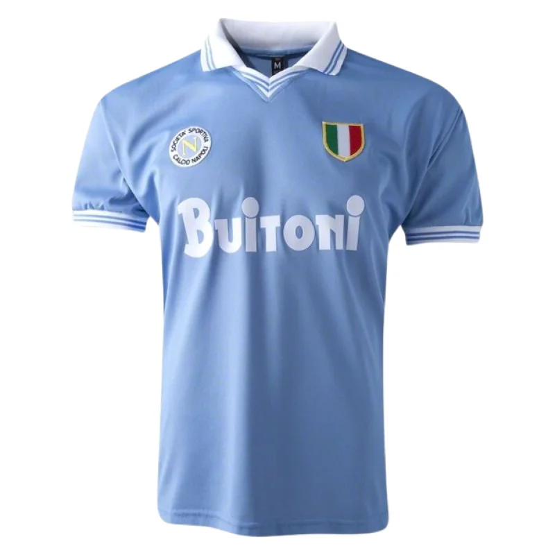 1986 Napoli Home Jersey