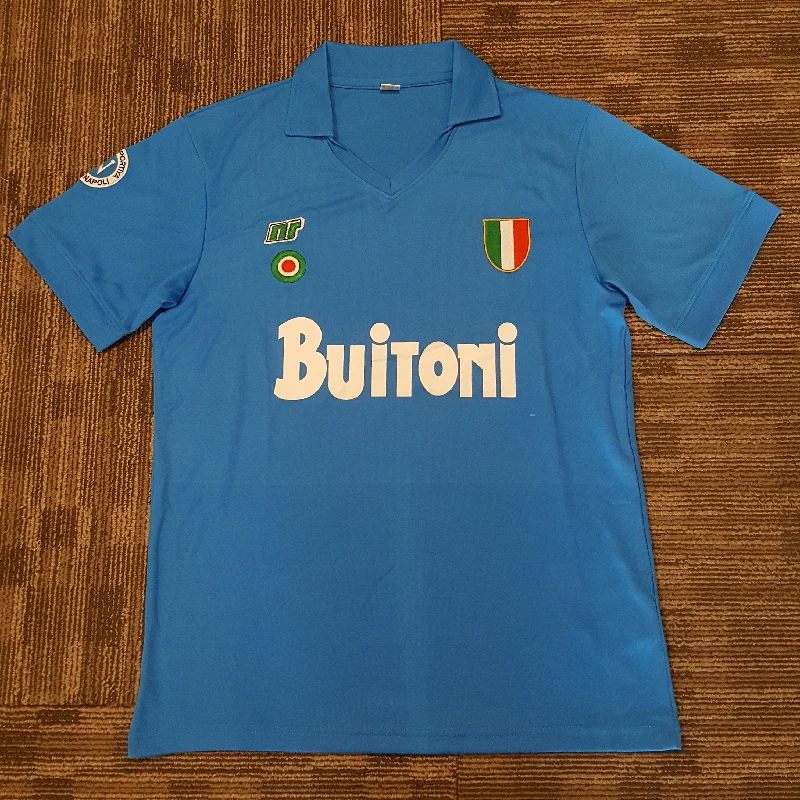 1987/88 Napoli Home Shirt