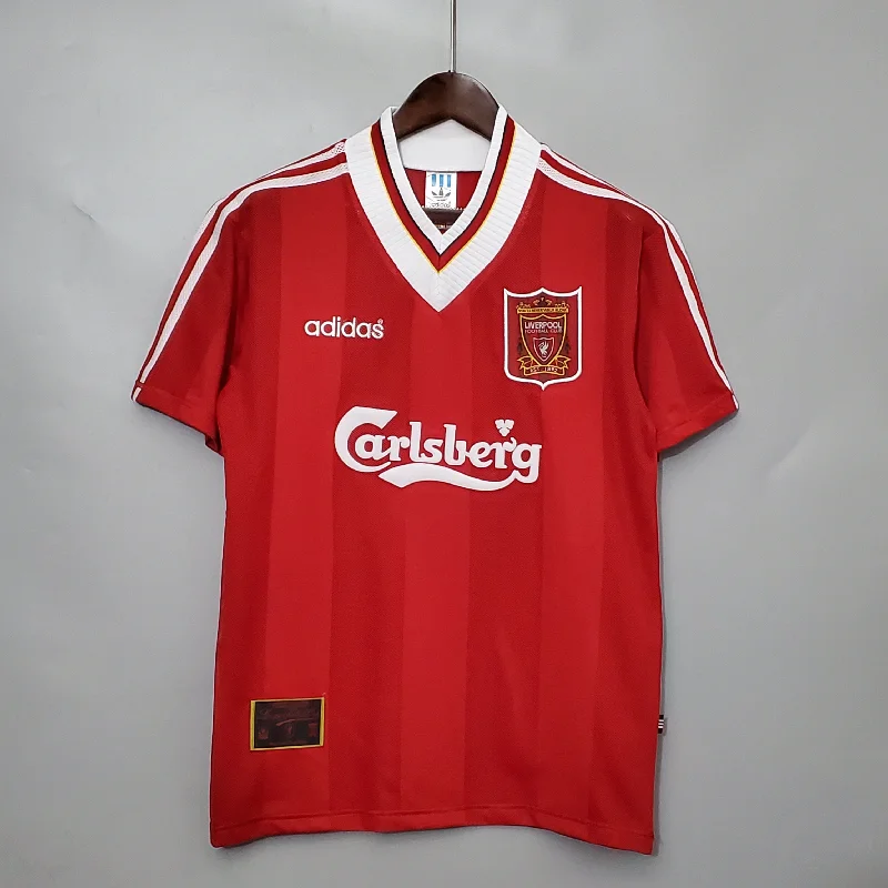 1995/96 Liverpool Home Shirt