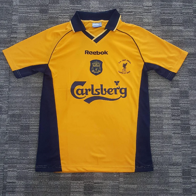 2001 Liverpool F.A Cup Final Cardiff