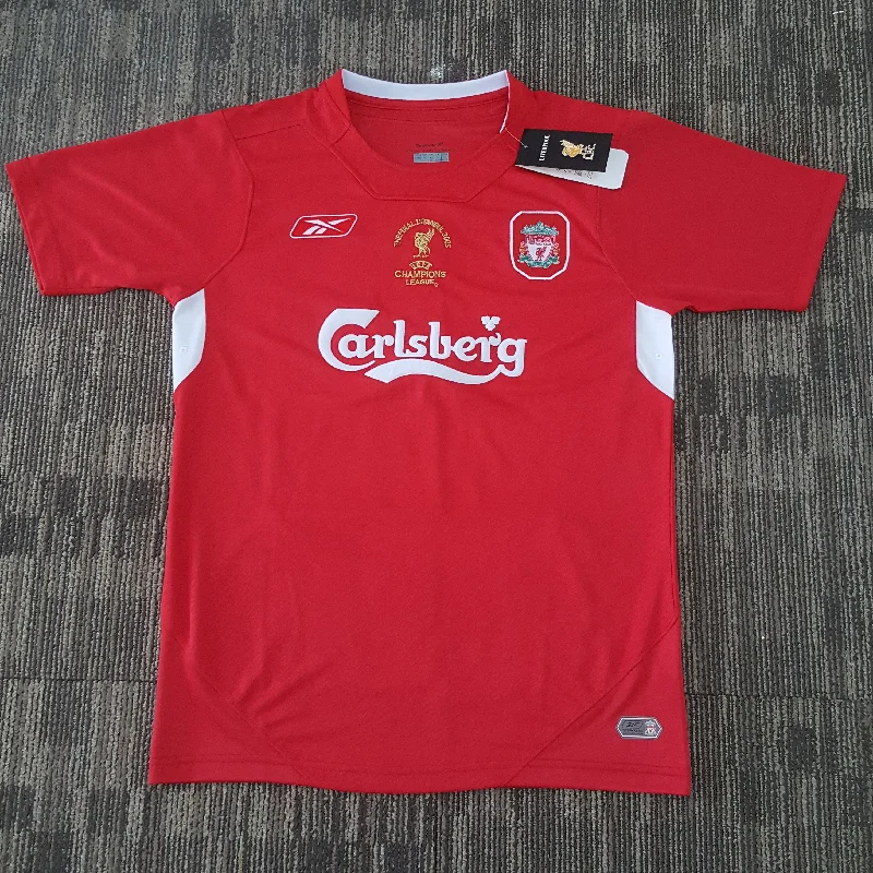 2004/05 Liverpool Home UCL Final Istanbul Shirt