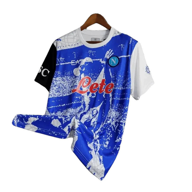 23-24 Napoli Blue "Maradona" Special Edition kit - Fan version