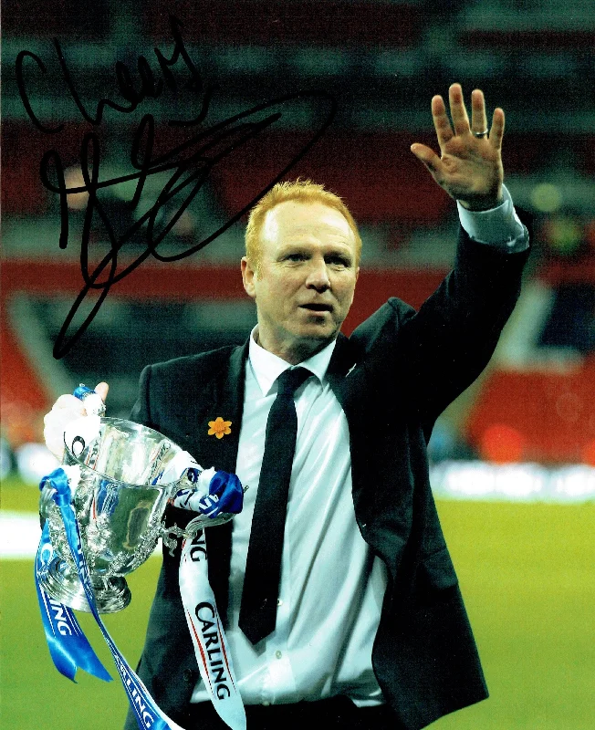 Alex McLeish  - Birmingham City - 10 x 8 Autographed Picture