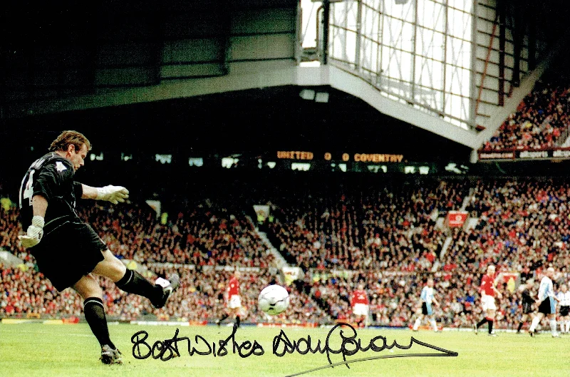 Andy Goram - Manchester United - 12 x 8 Autographed Picture