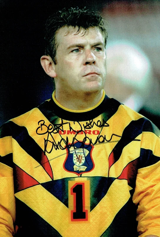 Andy Goram - Scotland - 12 x 8 Autographed Picture