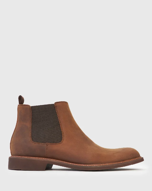 PRE-ORDER ASHTON Plain Toe Chelsea Boots