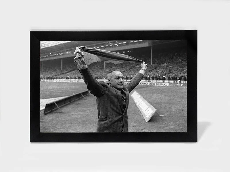 Bill Shankly Liverpool FC | Framed Art