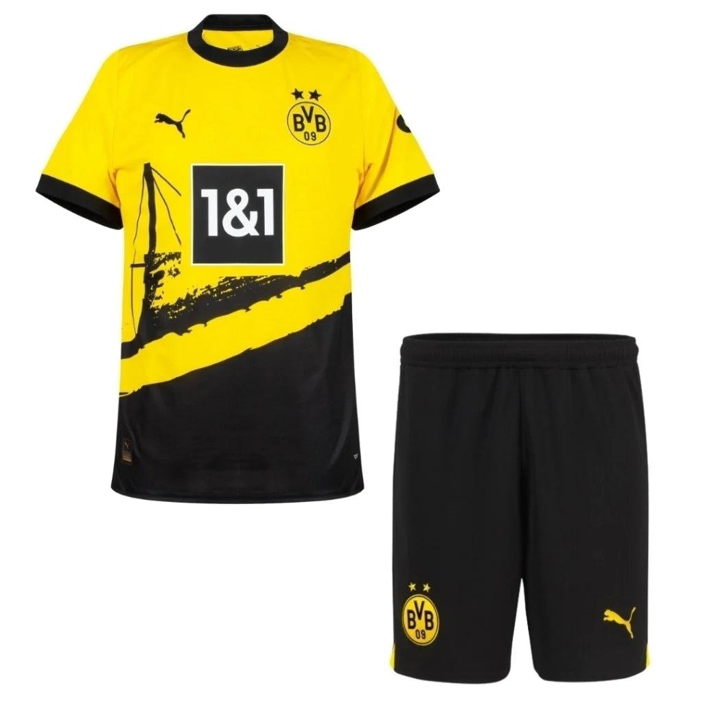 BORUSSIA DORTMUND I 23/24 CONJUNTO INFANTIL