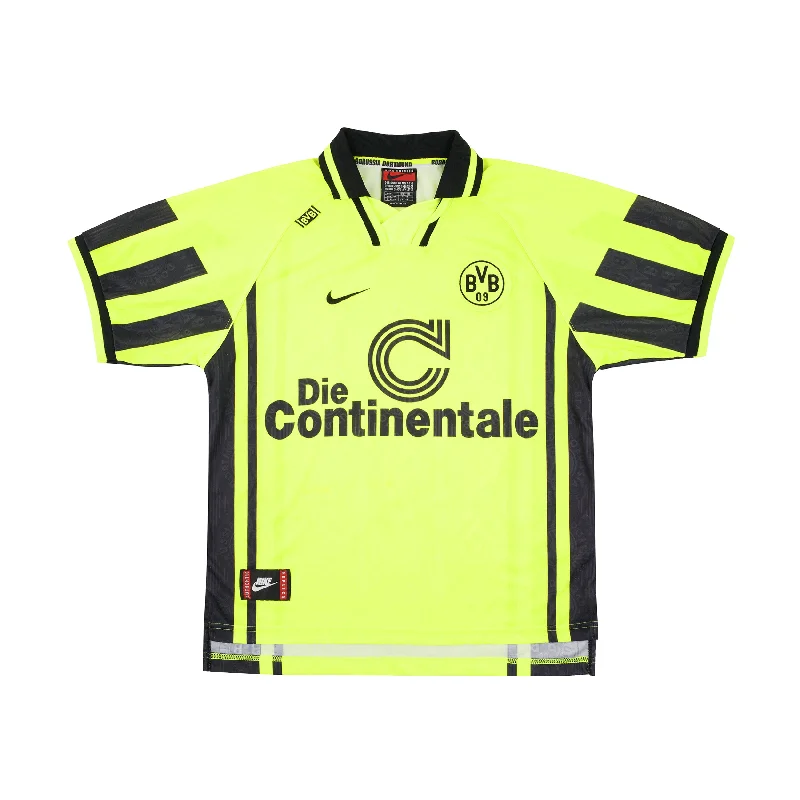 BORUSSIA DORTMUND 1996-97 HOME SHIRT - L