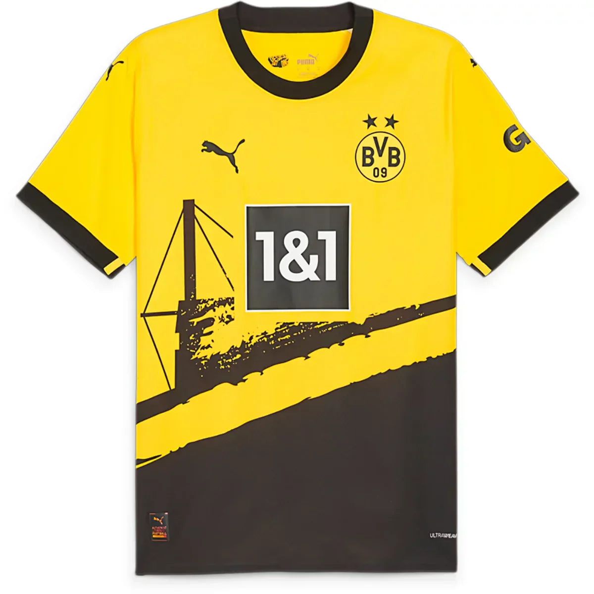 Borussia Dortmund 23/24 Player Version I Home Jersey