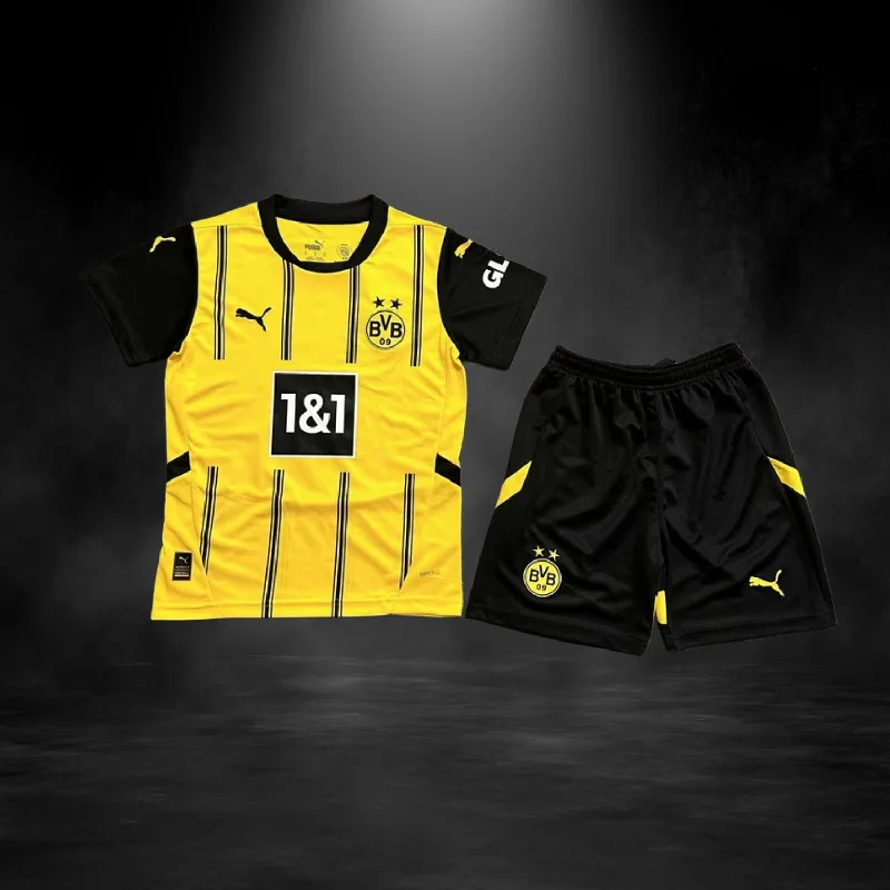 Borussia Dortmund Home Kit 24/25 For Kids