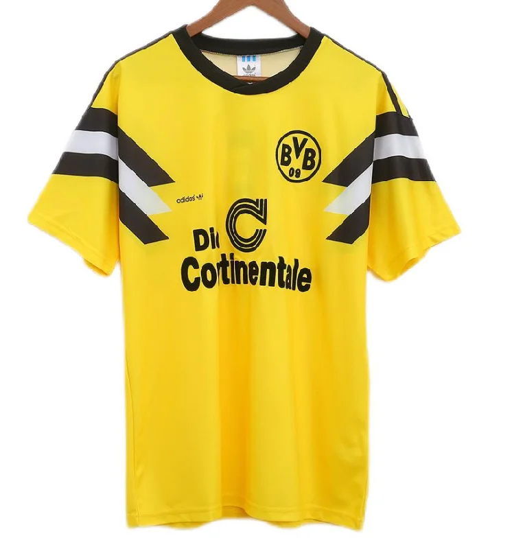 Borussia Dortmund Retro Jersey Home 1989