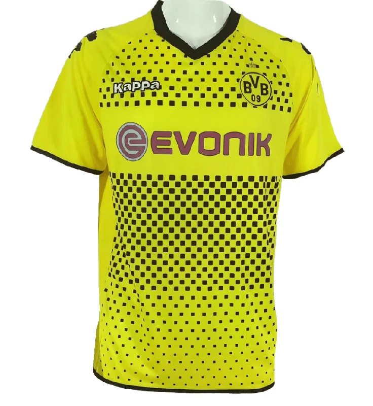 Borussia Dortmund Retro Jersey Home 2011/12