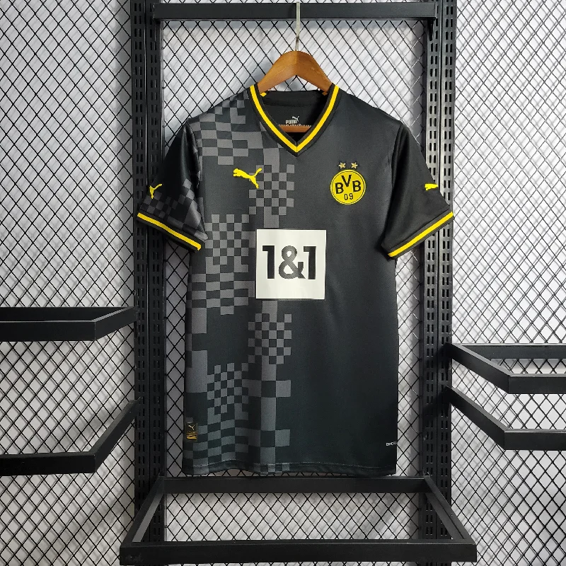 Camisa 2 Oficial do Borussia Dortmound 22/23 - Versão Torcedor