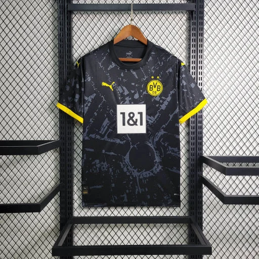 Camisa 2  Oficial do Borussia Dortmound 23/24 - Versão Torcedor