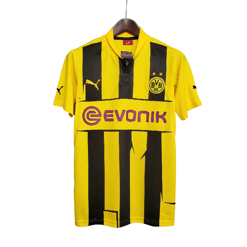 Camisa Borussia Dortmund Retrô 2012/13 - Puma Torcedor Masculina