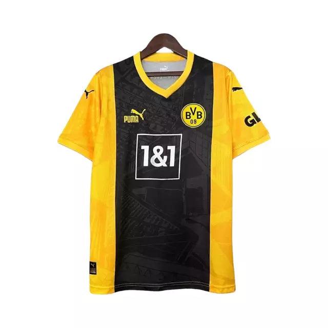 Camisa Borussia Dortmund Edição Especial 2024/25 (Westfalenstadion 50 years) - Torcedor Masculino